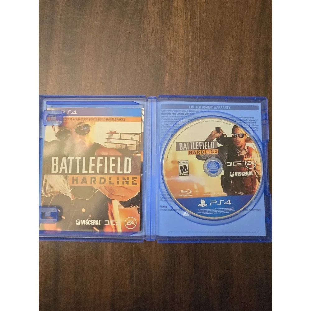 SONY PLAYSTATION 4 BATTLEFIELD 